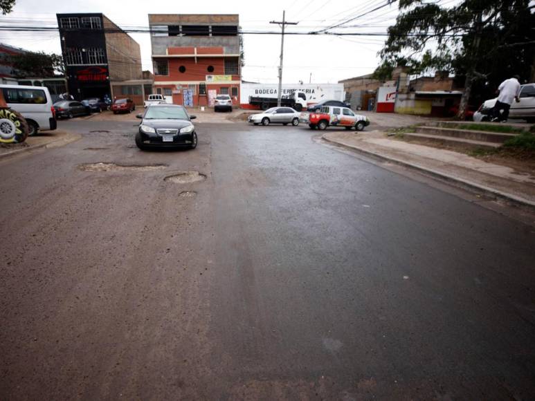 Baches, mal endémico en el que se hunde la capital de Honduras