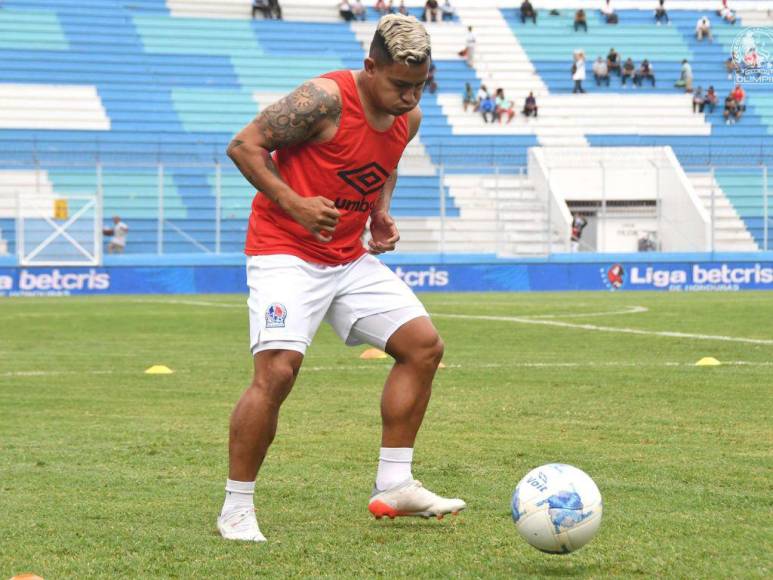 ¡Por el zarpazo a la final! La alineación de Olimpia para el clásico ante Motagua