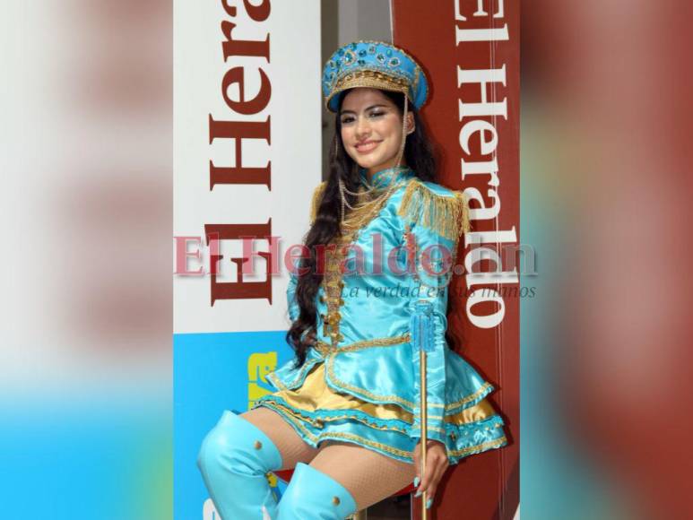 Valeria Chirinos, la sublime palillona que decoró la portada de EL HERALDO; conoce su historia