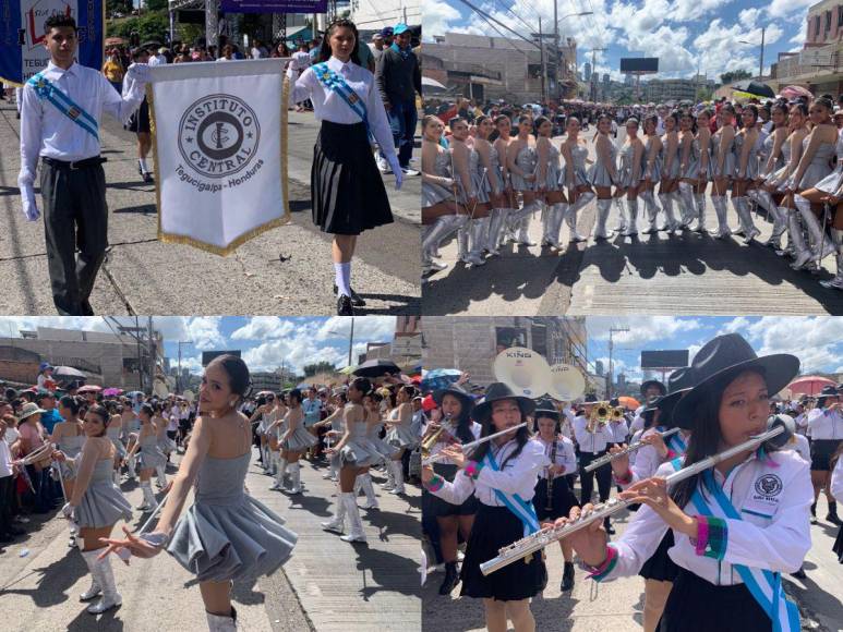 Fiestas Patrias 2023: Instituto Central Vicente Cáceres brilla en los desfiles del 15 de septiembre