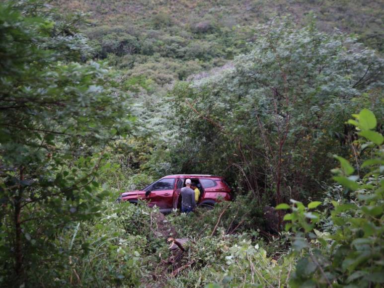 Imágenes del fatal accidente vehicular en el que murió un bebé de 6 meses