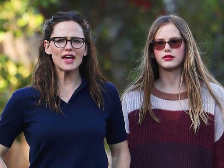 El increíble parecido entre Jennifer Garner y su hija Violet Affleck