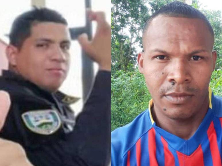 Fueron asesinados mientras perseguían a hombres armados: así eran los policías acribillados en Colón