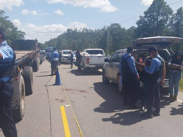 Mortal ‘jalón’ y objetivo de llegar a EUA: revelan nuevos detalles de masacre en carretera a Guaimaca