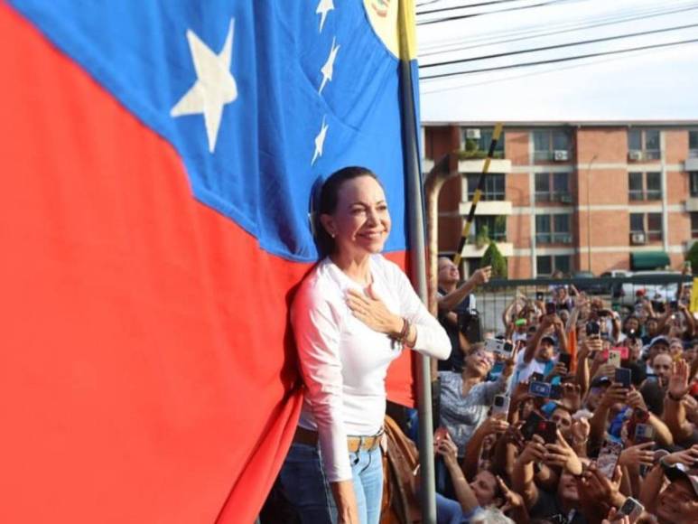 ¿Quién es María Corina Machado, líder opositora detrás del movimiento de Edmundo González?