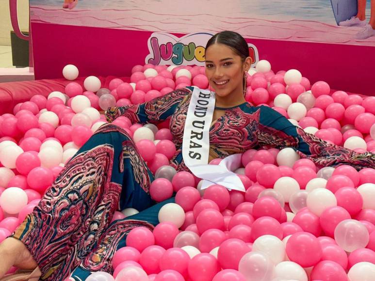 Astrid Matamoros, la encantadora joven que representó a Honduras en Miss Teen Américas 2023