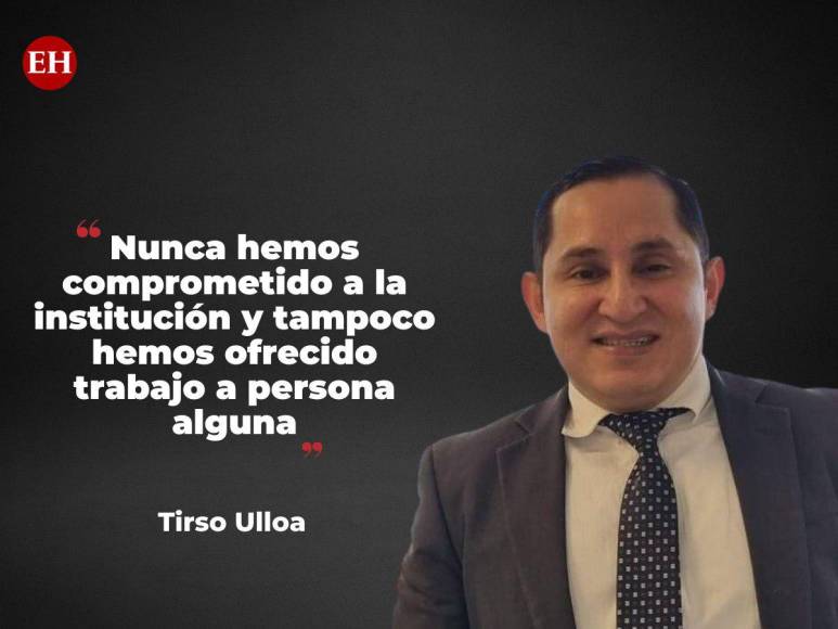 Las frases de Tirso Ulloa tras investigación del Ministerio Público por escándalo sexual