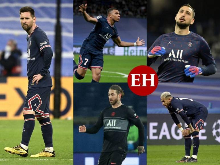 ¿Qué sucederá con las figuras del PSG tras el fracaso en Champions?