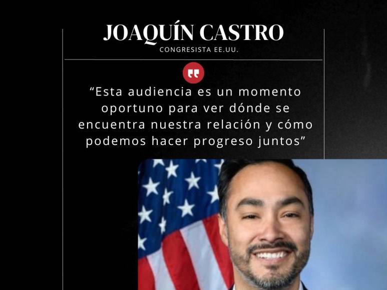 Frases de Joaquín Castro sobre el gobierno de Honduras