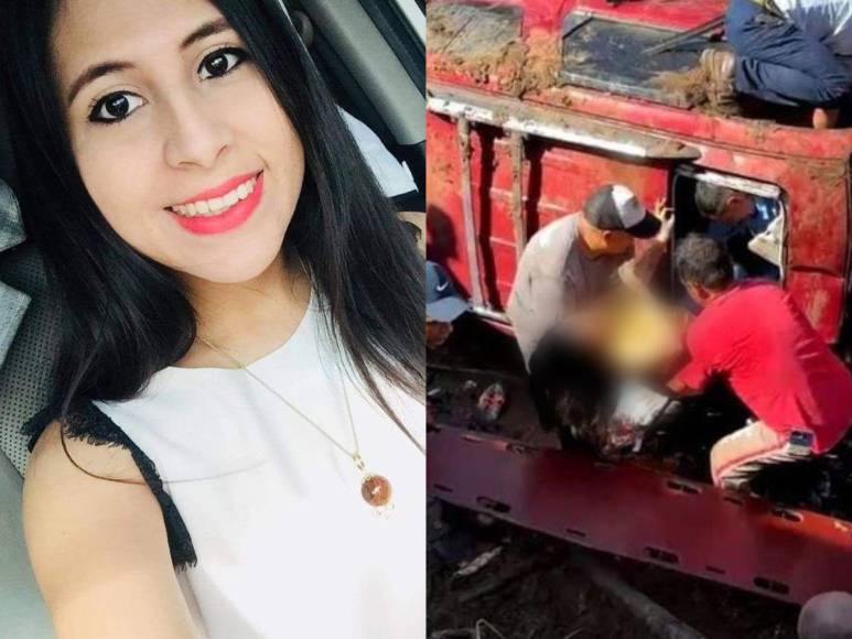 Así era Kimberlyn, la doctora embarazada que murió en accidente en Yojoa