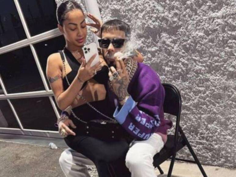 Las extrañas publicaciones de Yailin “la más viral” tras la canción de Anuel AA dedicada a Karol G, que luego borró