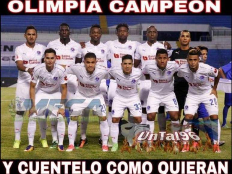 Memes destrozan al Alajuelense, a Coito y hasta al Motagua tras triunfo de Olimpia