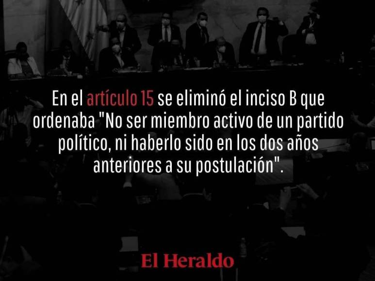 Los 15 puntos claves para entender qué implica la Ley de la Junta Nominadora