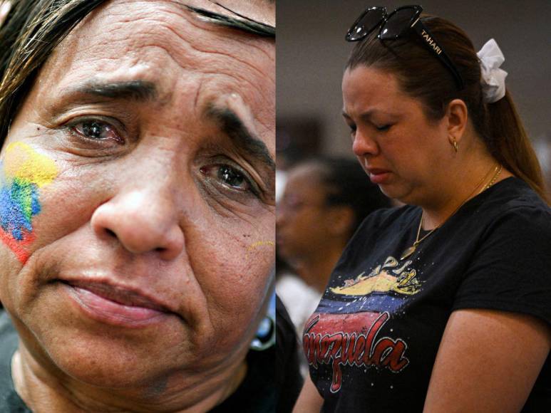 Venezolanos decepcionados tras elecciones: “Esta es la dictadura de Maduro”