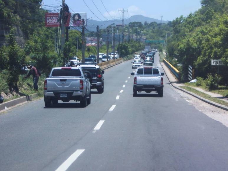 Pobladores critican señalización vial en el anillo periférico de la capital