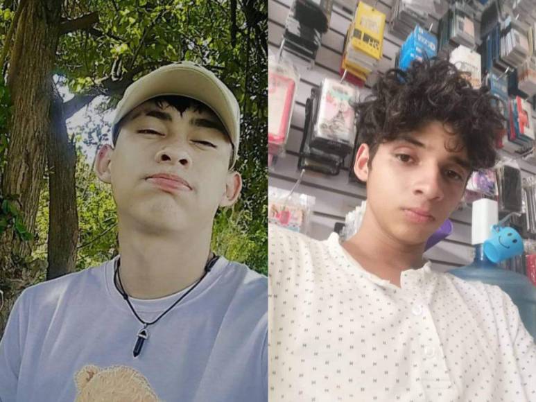 Así eran Edwin Castillo y Edson Fúnez, jóvenes acribillados en Catacamas, Olancho