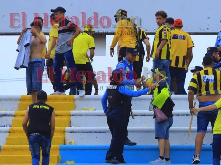 ¿Qué se sabe de la muerte del agresor de la mujer policía en el Estadio Olímpico?