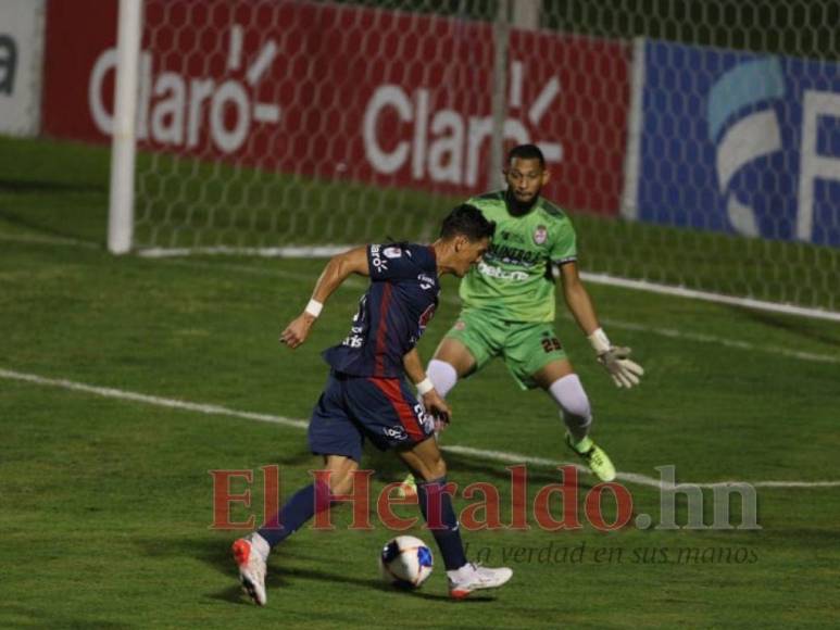 Las mejores imágenes que dejó la jornada 18 de la Liga Nacional