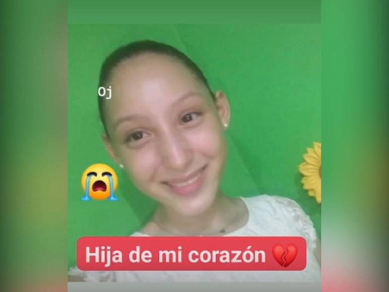 Madelin, joven asesinada en Cortés, tenía cuatro meses de embarazo