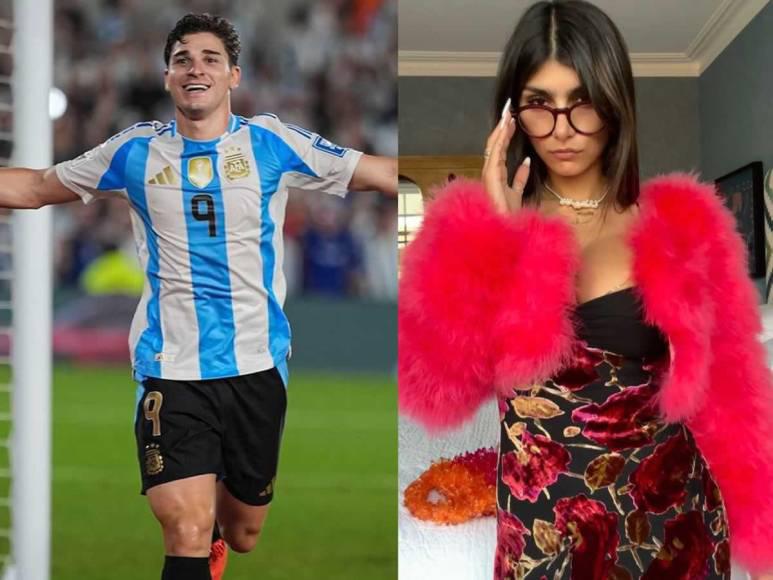 Revelan supuesta relación entre Mia Khalifa y seleccionado argentino: ¿De quién se trata?