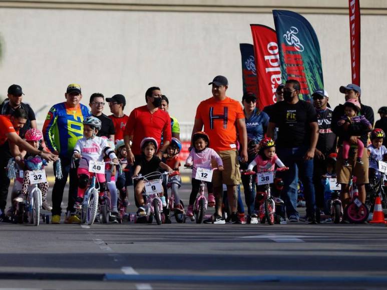 Con sonrisas y mucho ánimo, así arranca Vuelta Infantil en su categoría de 2 a 4 años