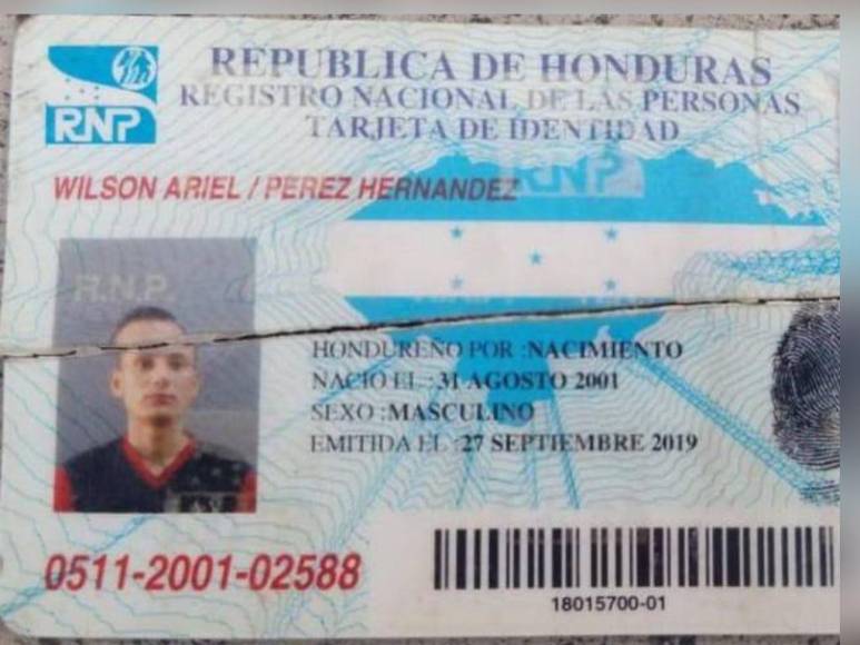 Policía habría usado pistola robada para matarlo: nuevos detalles en asesinato de Wilson Pérez