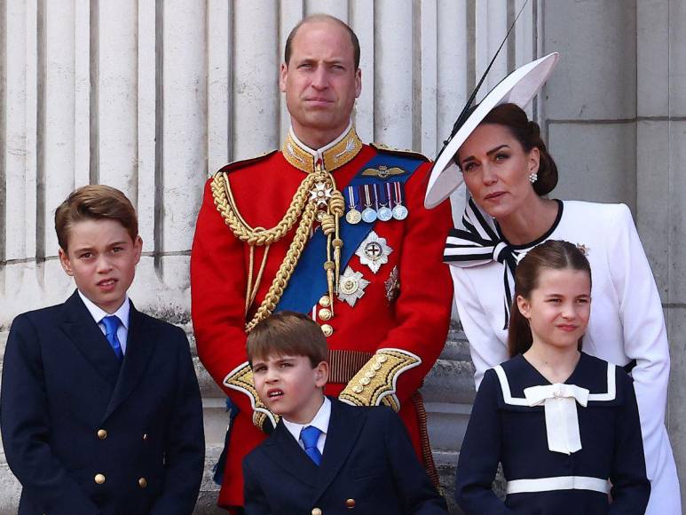 Así lució Kate Middleton en su primera aparición en público tras anunciar que padece cáncer