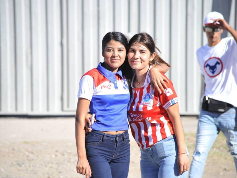 ¡Llega la Ultra! Así se vive el ambiente para el Olimpia vs Marathón