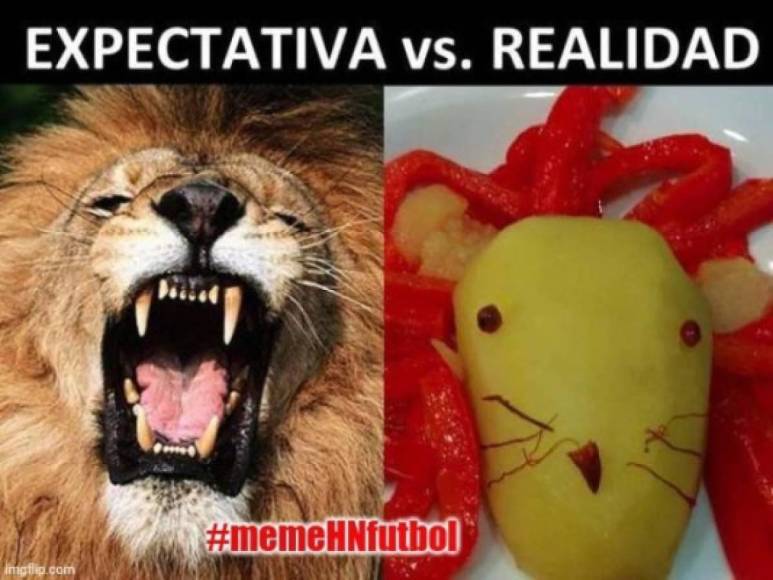 Pese a empate ante Motagua, aficionados crean divertidos memes contra el Olimpia