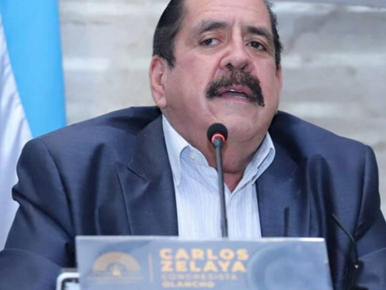 Hermano menor de “Mel” Zelaya y tres veces diputado: la vida de Carlos Zelaya