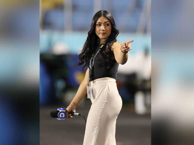 Bellas damas engalanaron el Olancho FC vs Olimpia: Esposa de futbolista causó furor