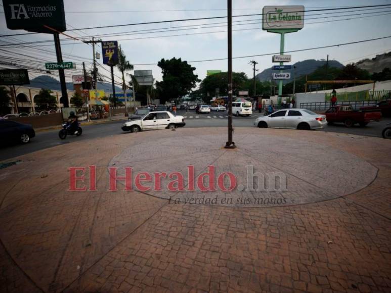 Las obras mal diseñadas que provocan caos en la capital (FOTOS)