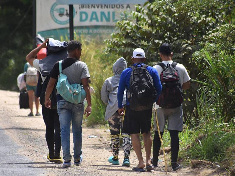 Extorsiones, prostitución y accidentes: tragedias de migrantes en su paso por Honduras