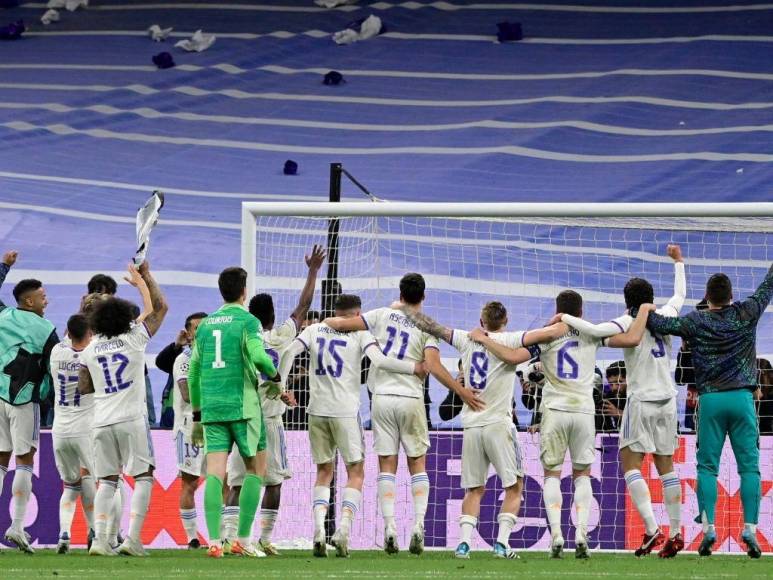 ¡Milagro en el Bernabéu! La remontada del Real Madrid ante el Manchester City en imágenes