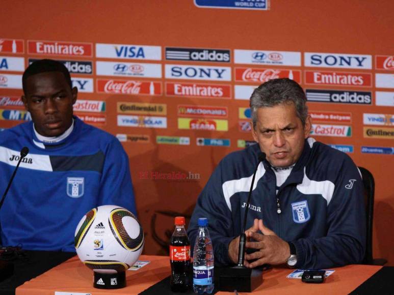 El antes y después de Reinaldo Rueda, nuevo DT de la Selección de Honduras