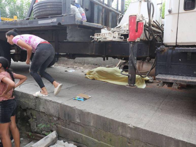 Consternación en colonia Las Pavas por hombre que murió electrocutado