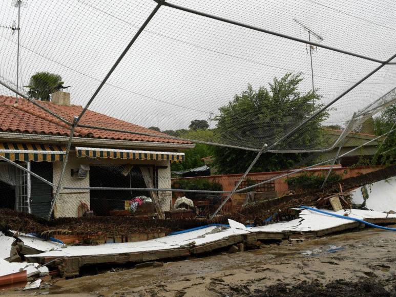 Muertos, desaparecidos y daños: el trágico saldo de las fuertes lluvias en España