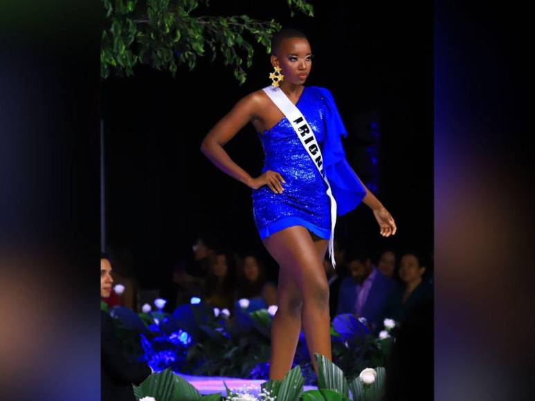 Así fue la primera pasarela del Miss Honduras Universo 2023