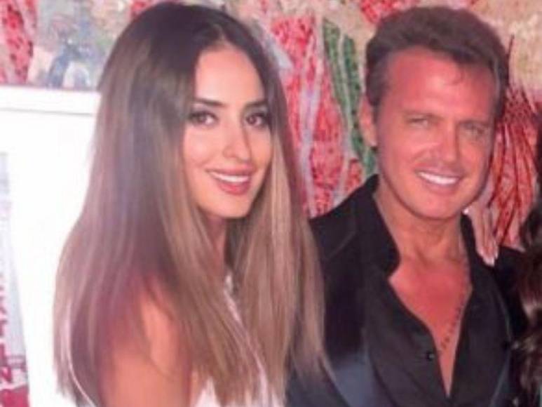 Jamalat Larach, la artista hondureña que posó junto a Luis Miguel en Miami