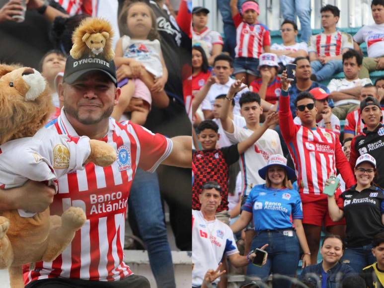 ¡En la casa del León! Así se vivió el ambiente para el Olimpia- Génesis