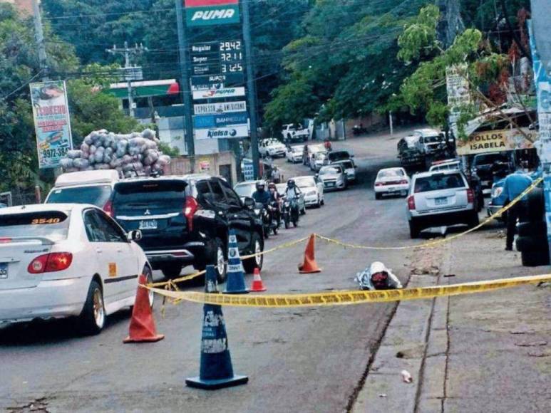 Masacres, femicidios y asesinato de niños: semana violenta en Honduras