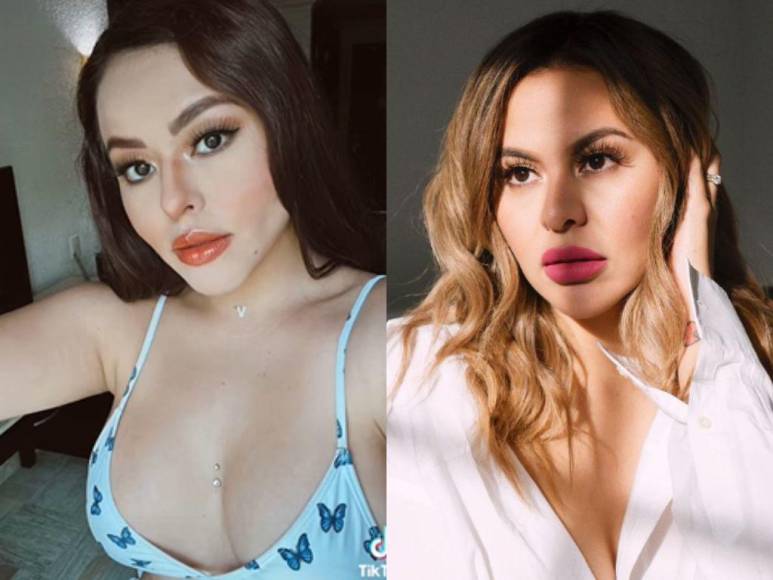 Verónica Topete, la doble mexicana de la influencer catracha, ‘Lipstickfables’