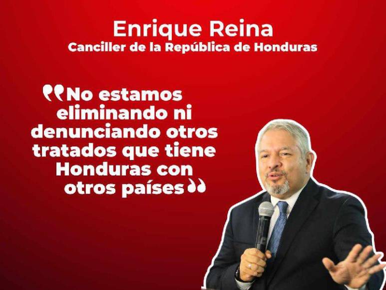 “Es un tema de dignidad”: Frases del canciller Reina tras denuncia al tratado de extradición