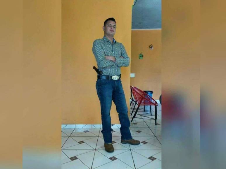 Así era Rony Martínez, policía muerto en supuesta riña en Gracias, Lempira