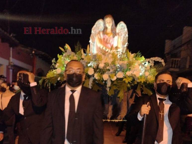 Solemnidad y fervor del Santo Entierro en la ciudad de Comayagua