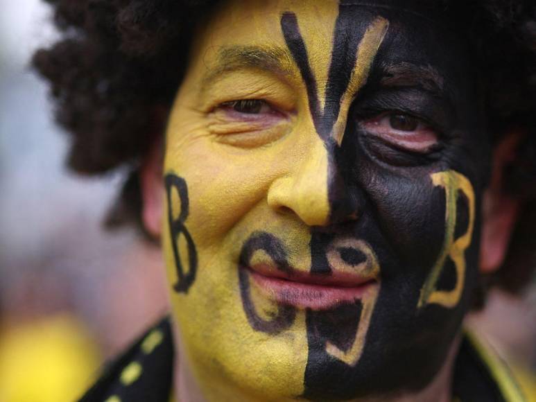 Invitados especiales y locura en la grada: ambiente en Wembley para la final de Champions