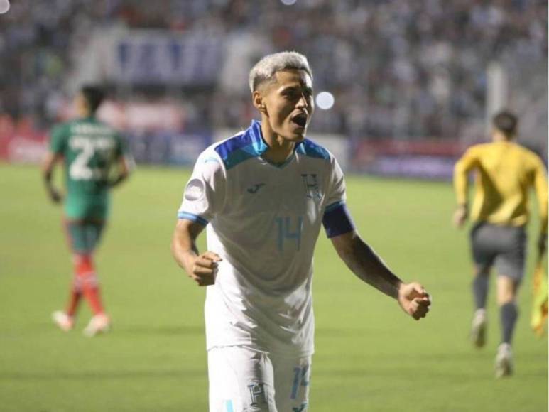 Selección de Honduras y su otro 11 con los descartes y lesiones de último momento