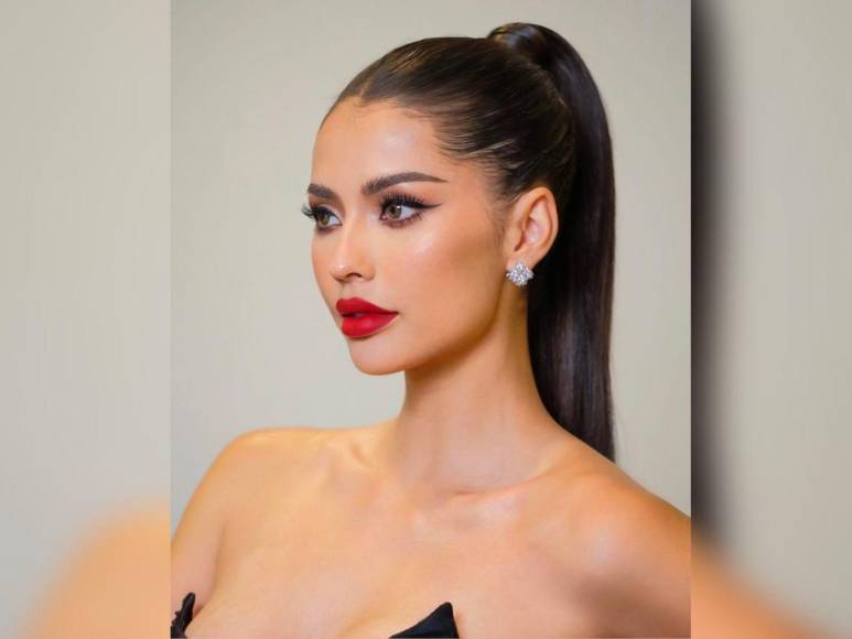 Anntonia Porsild, representante de Tailandia, una de las favoritas para llevarse la corona del Miss Universo 2023