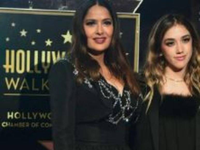 Ella es Valentina Paloma Pinault, la primogénita de Salma Hayek