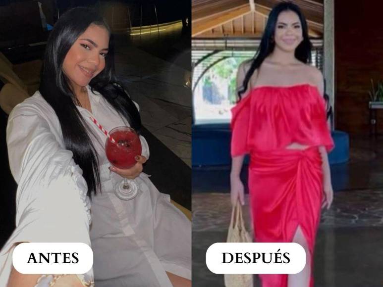 La transformación de las candidatas del Miss Honduras 2024: antes y después del certamen